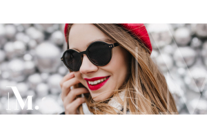 gafas de sol en invierno